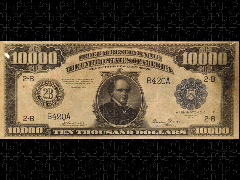 UNC USA 10 000 dollars 1918 Reproductions